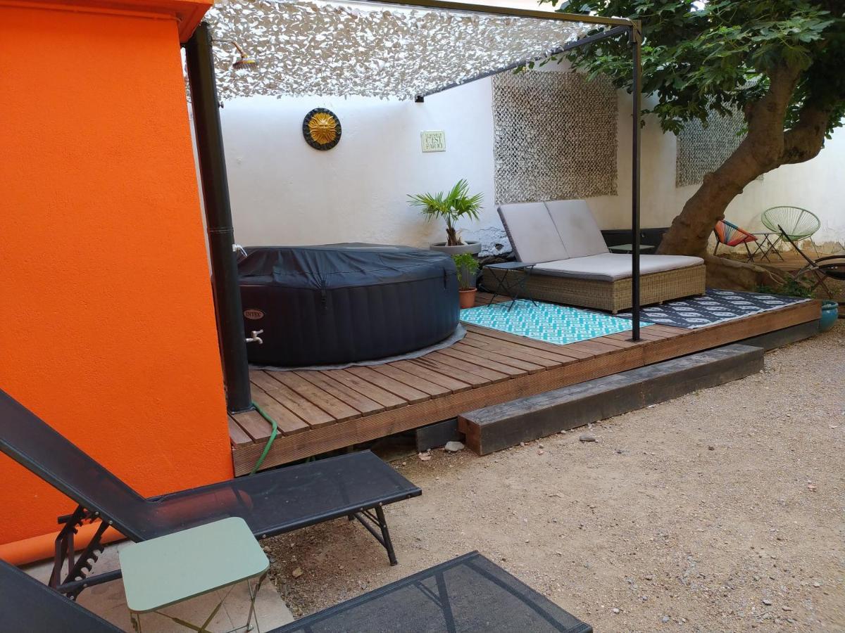 Le 9 De Cour, Chambre Chaco Carcassone Exterior photo